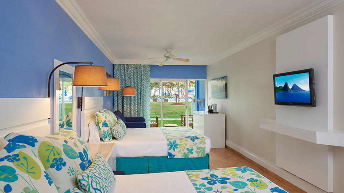 Splash Deluxe Garden View